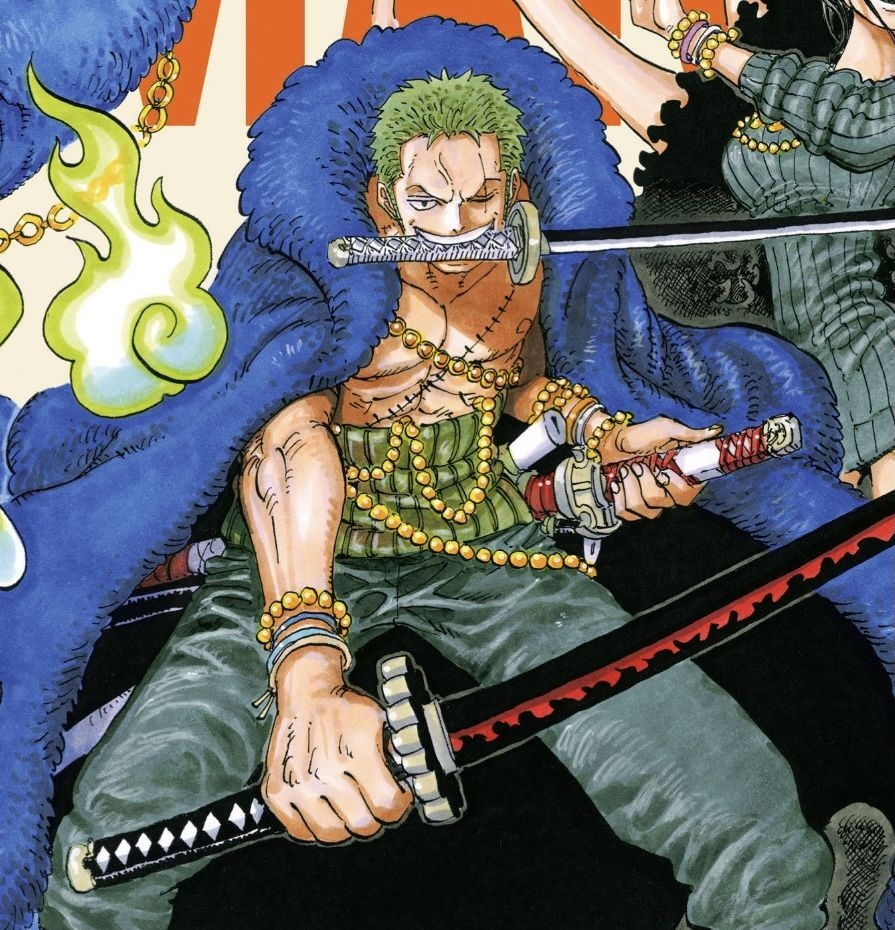 One Piece Colored Manga Manga Anime One Piece Ronoroa Zoro Manga Zoro