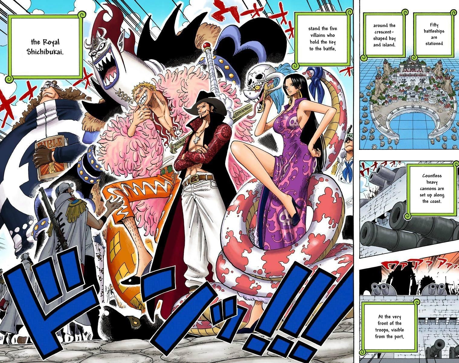 One Piece Colored Manga Online Manga
