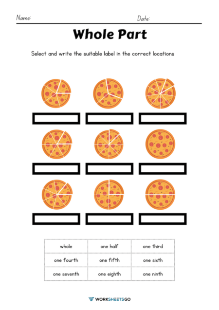 Part Part Whole Worksheets WorksheetsGO