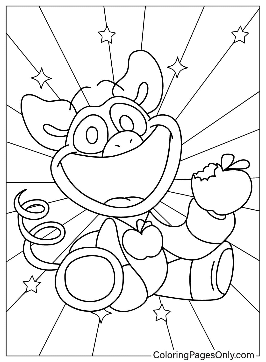 PickyPiggy Coloring Page Free Printable Coloring Pages