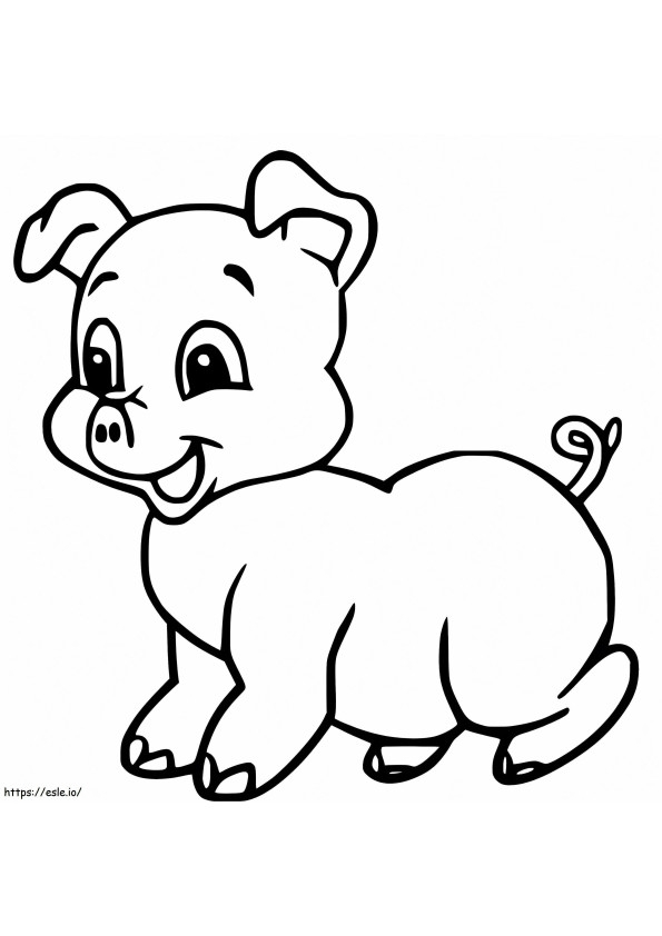 Piglets Coloring Pages