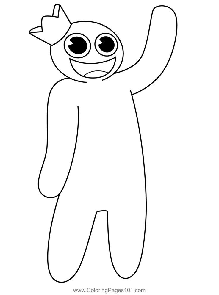 Pin On Roblox Coloring Pages