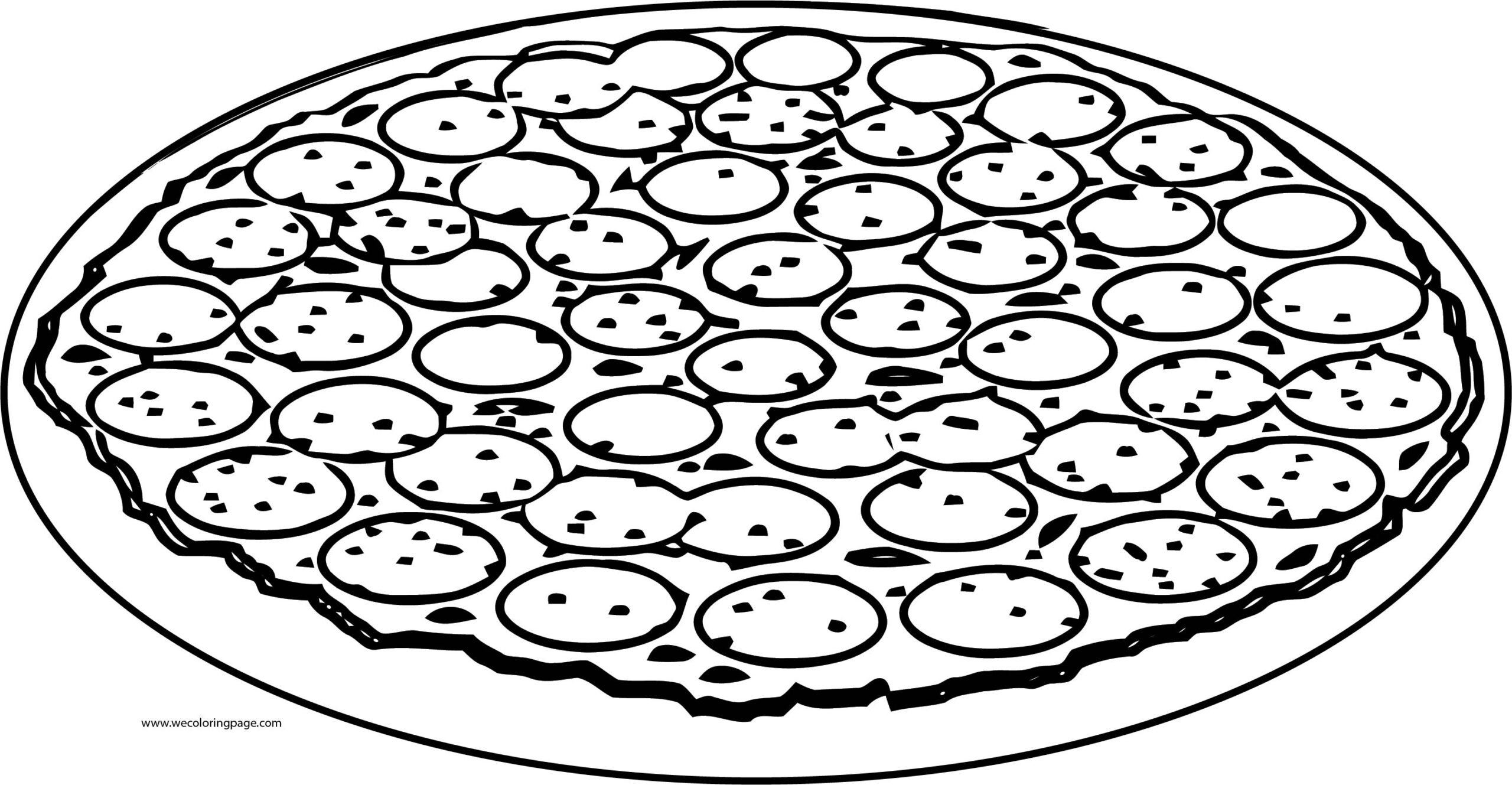Pizza Coloring Page WeColoringPage 51 Wecoloringpage