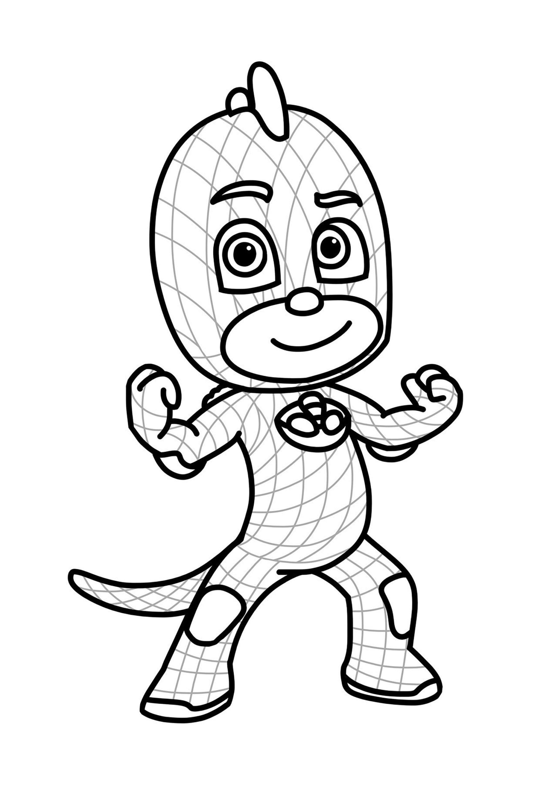 Pj Masks Color Pages