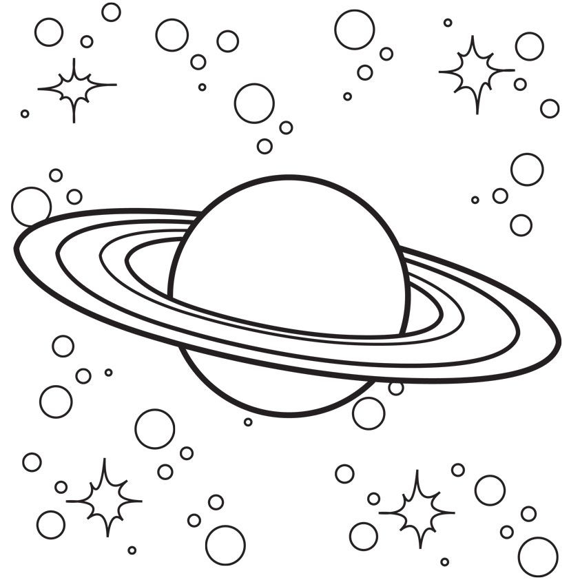 Planets Coloring Pages Coloring Home