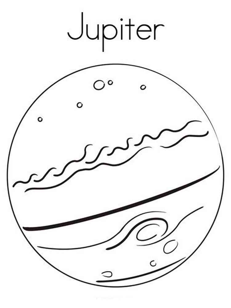 Planets Coloring Pages
