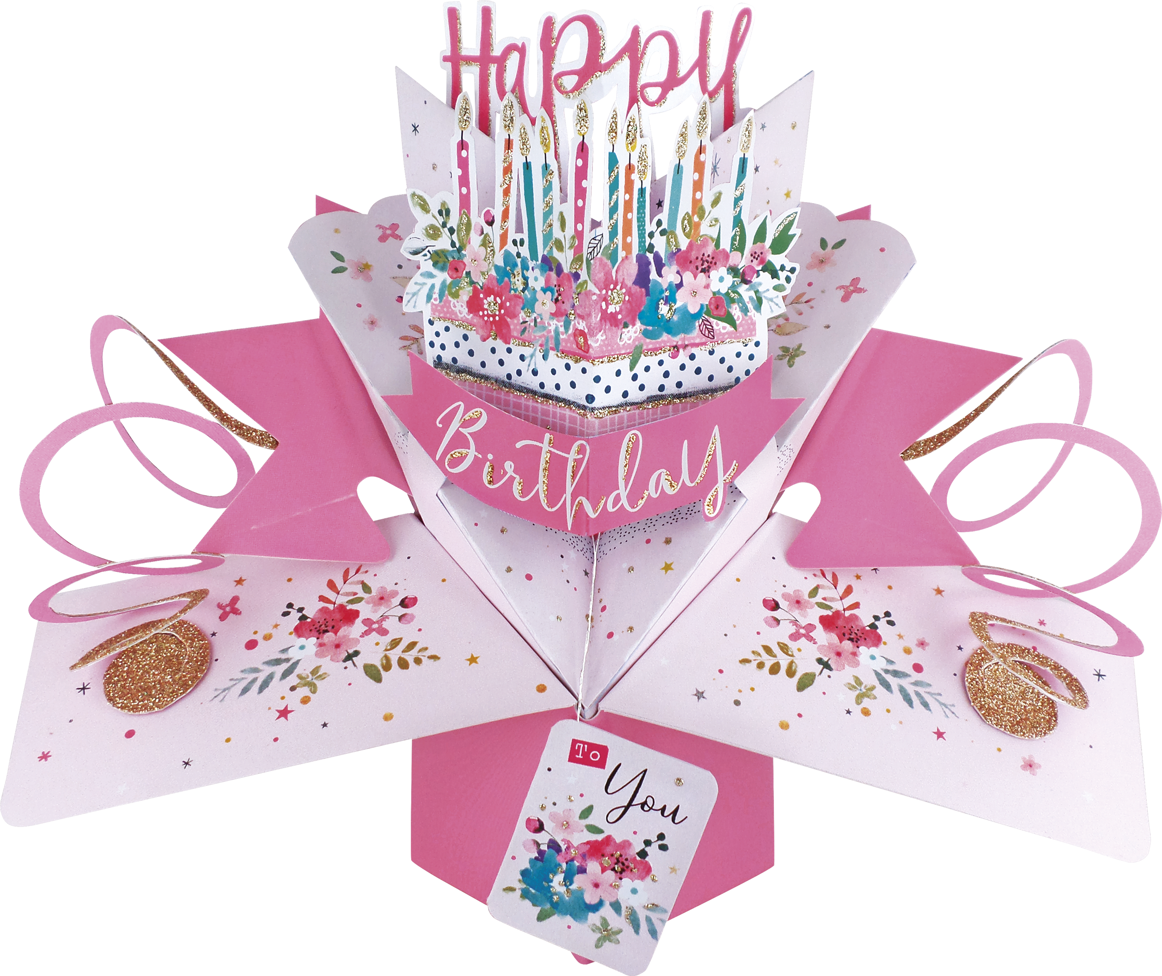 Pop Up Birthday Cake Card Pop Up Card Templates Happy Birthday Cards 