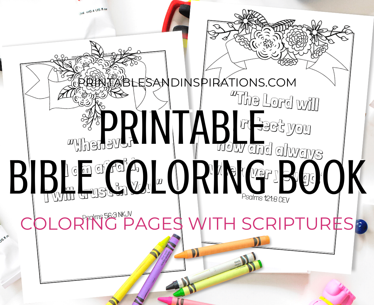 free printable bible coloring pages