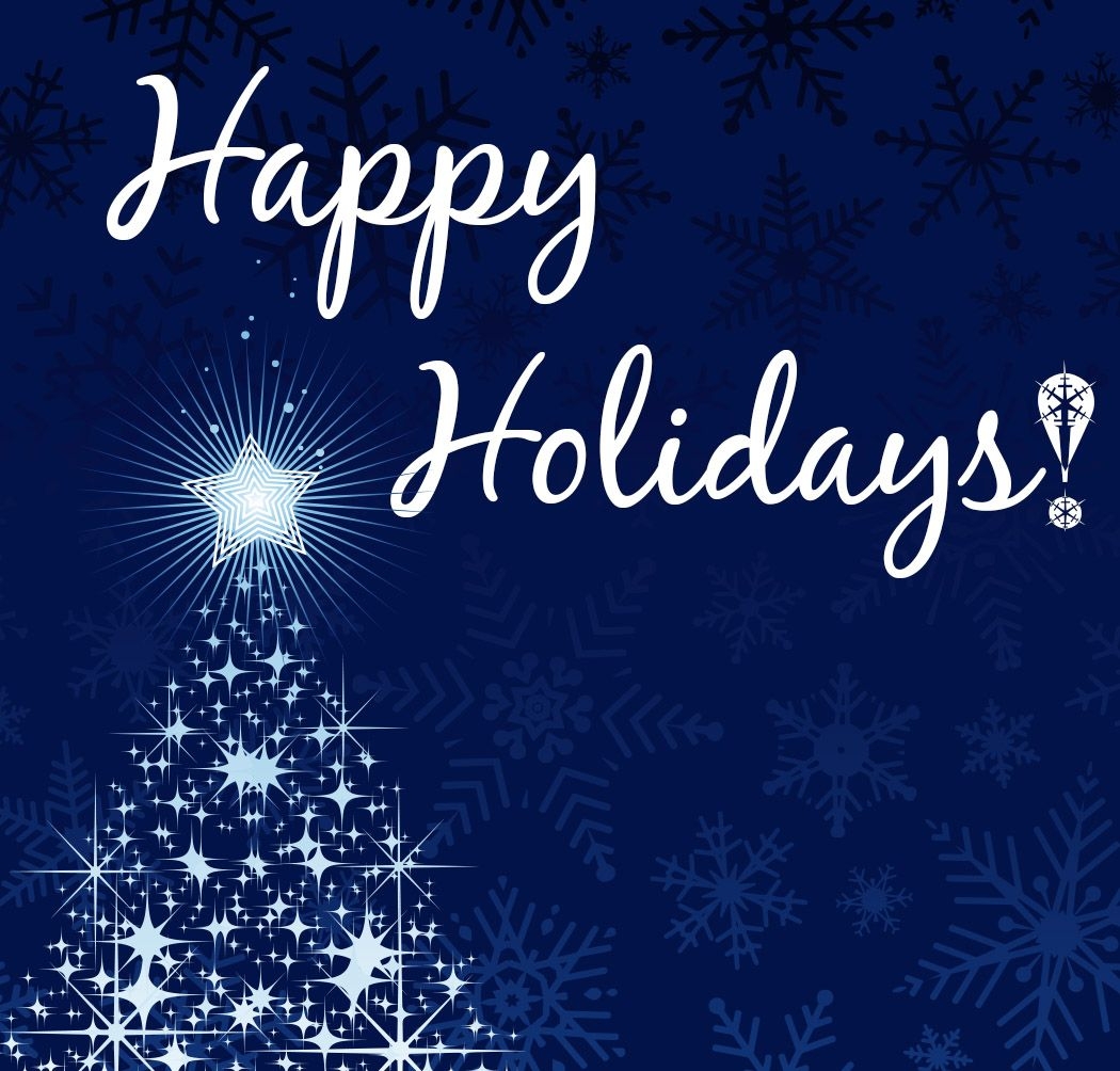 Printable Happy Holidays