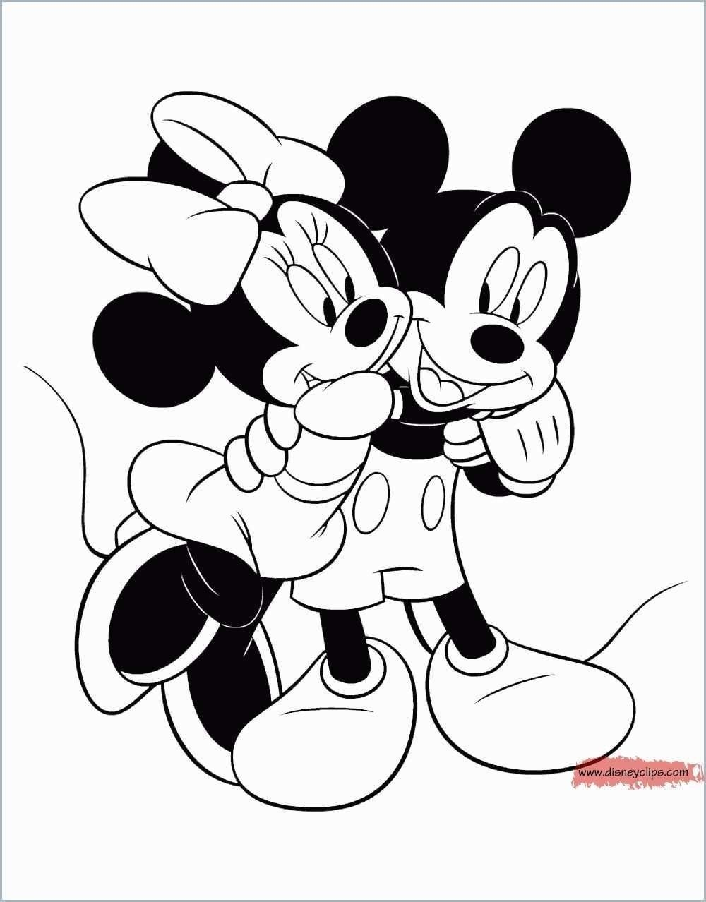 Printable Mickey Mouse Color Pages NylehnPelmer