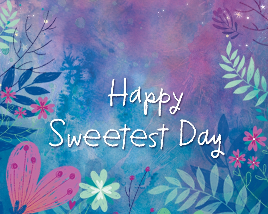 happy sweetest day printable card