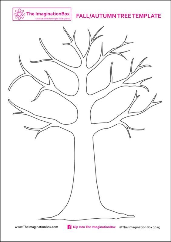 printable tree craft