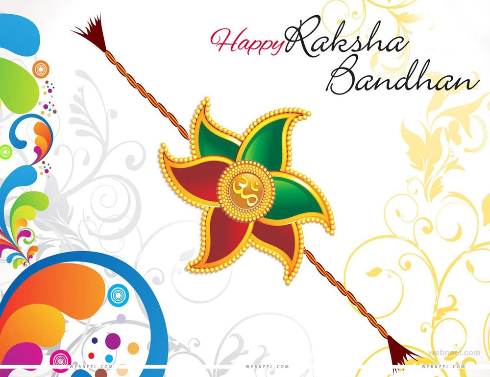 happy raksha bandhan printable cards