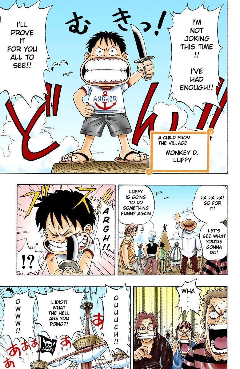 One Piece Colored Pages