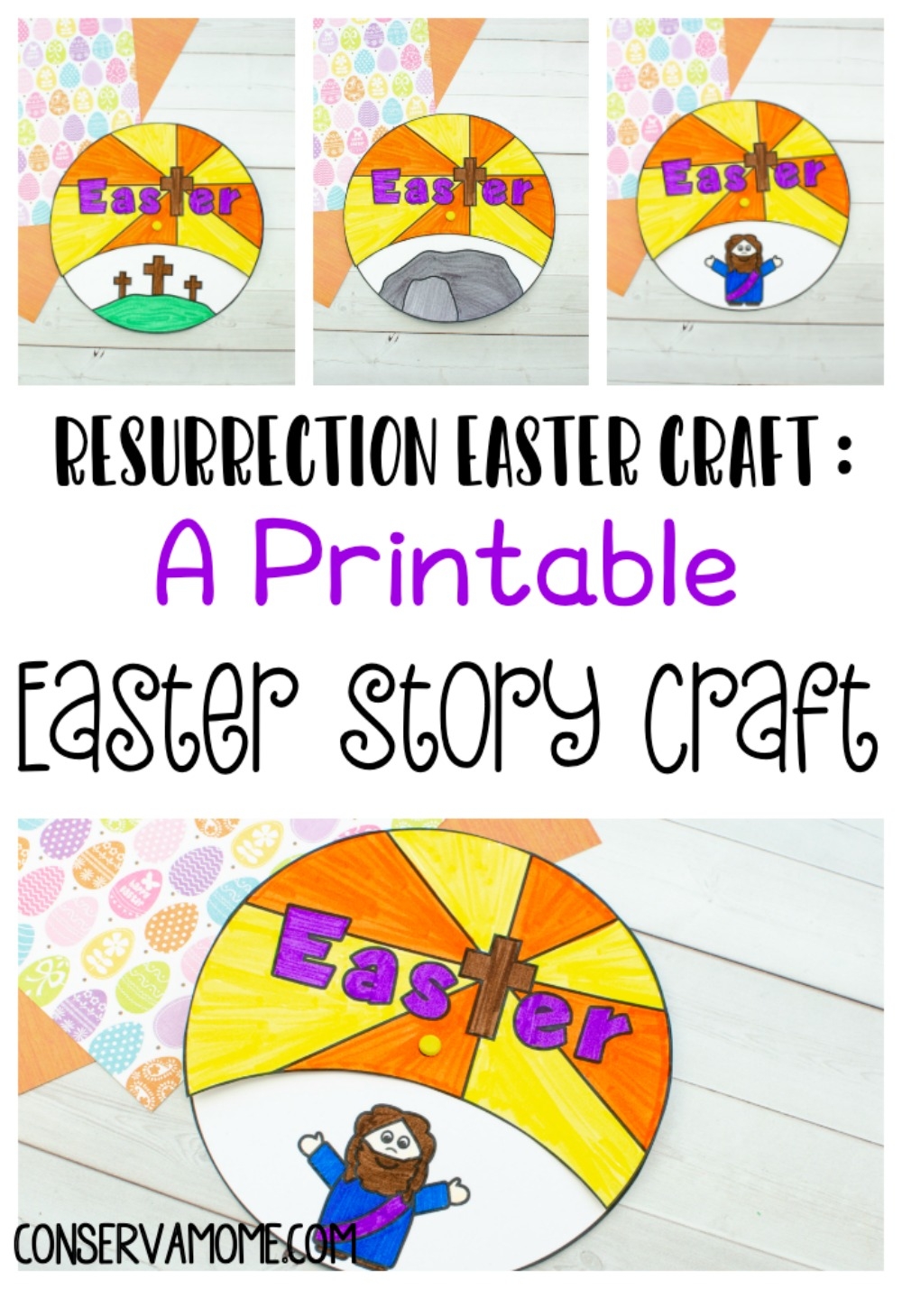 printable resurrection craft