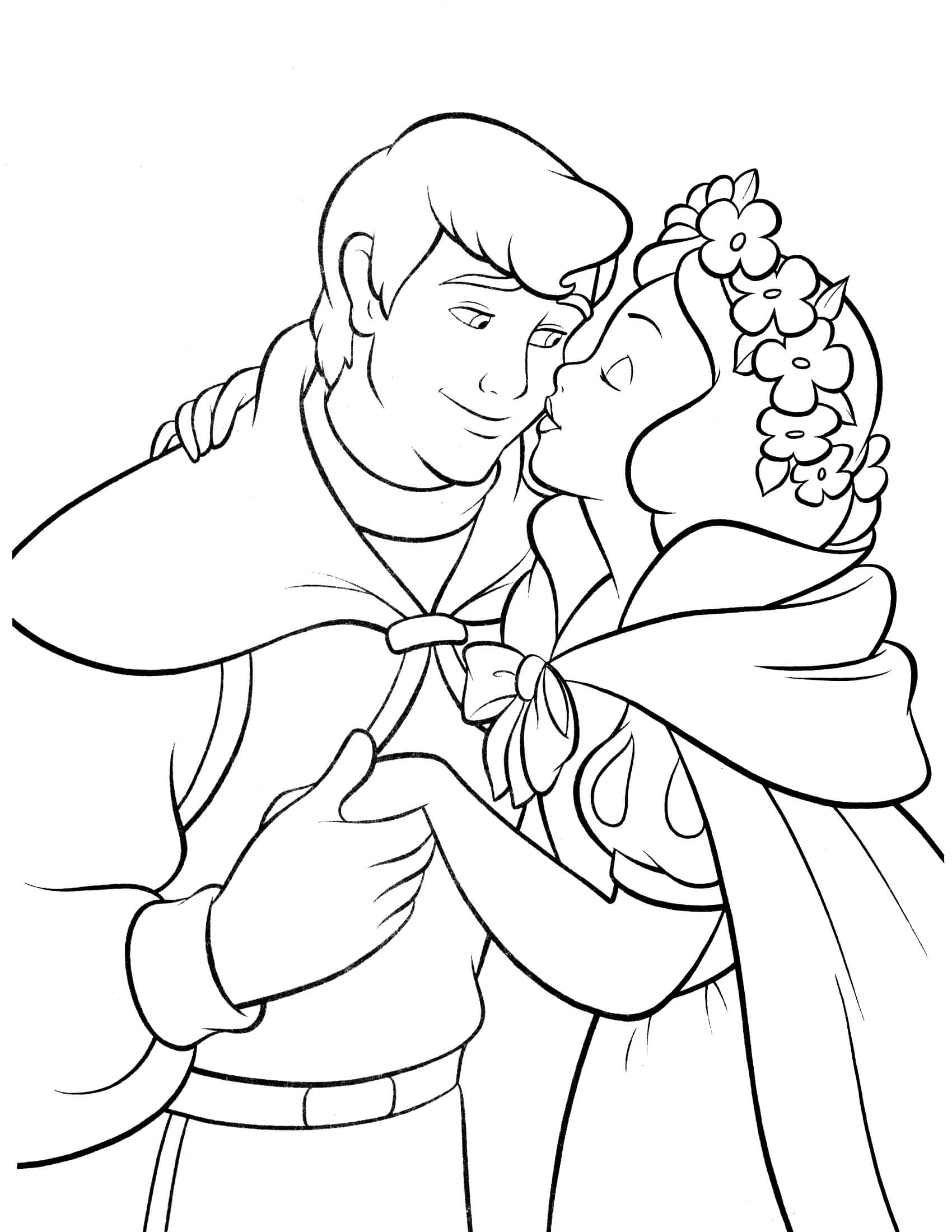 Snow Coloring Pages