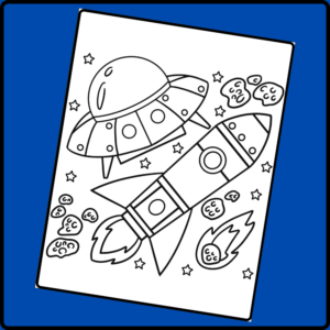 Space Coloring Pages Worksheets Made By Teachers