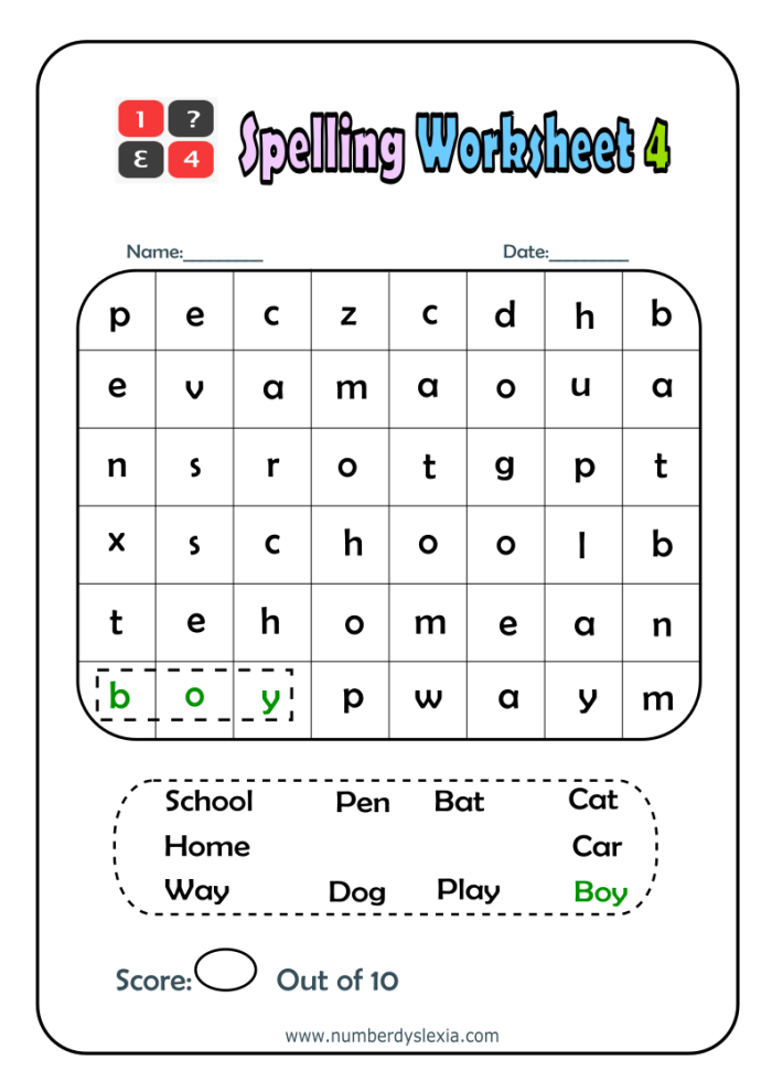 Spelling Worksheets Worksheets Alfa Worksheets