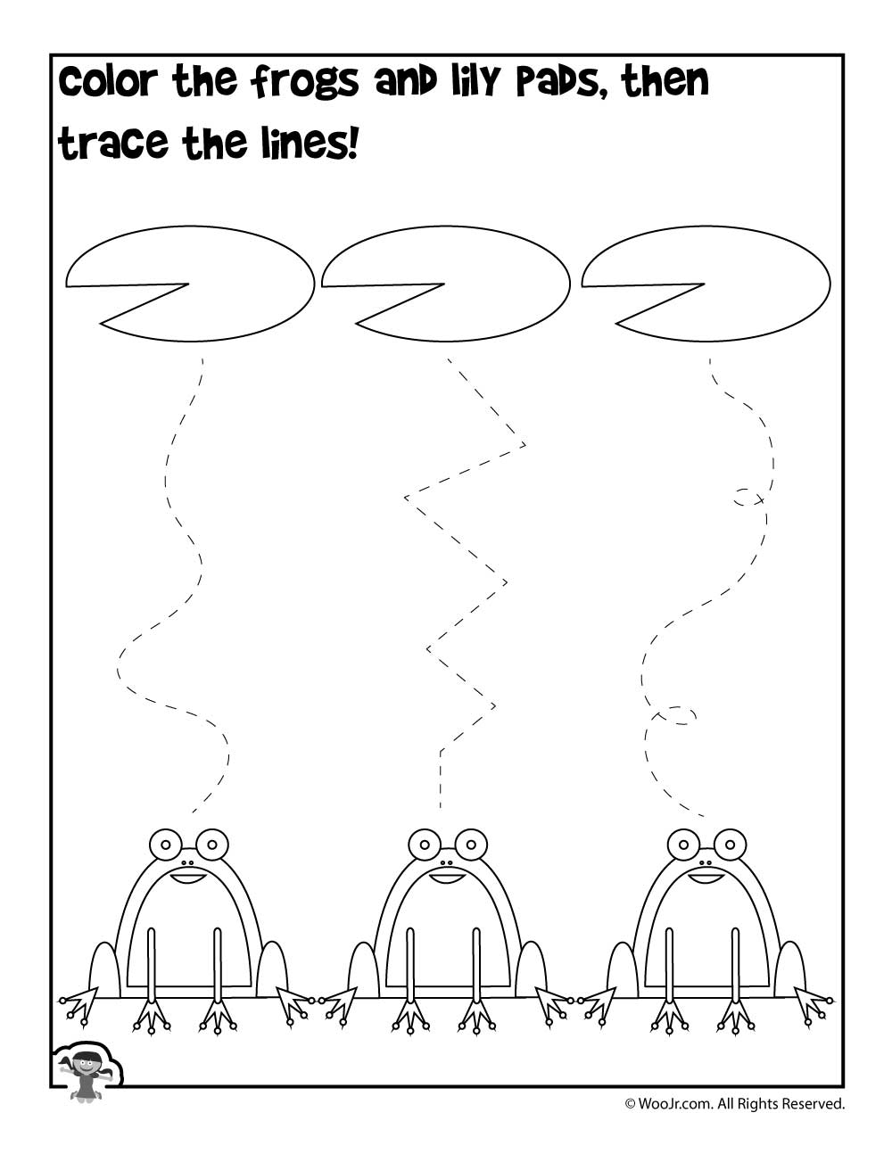 spring preschool worksheets