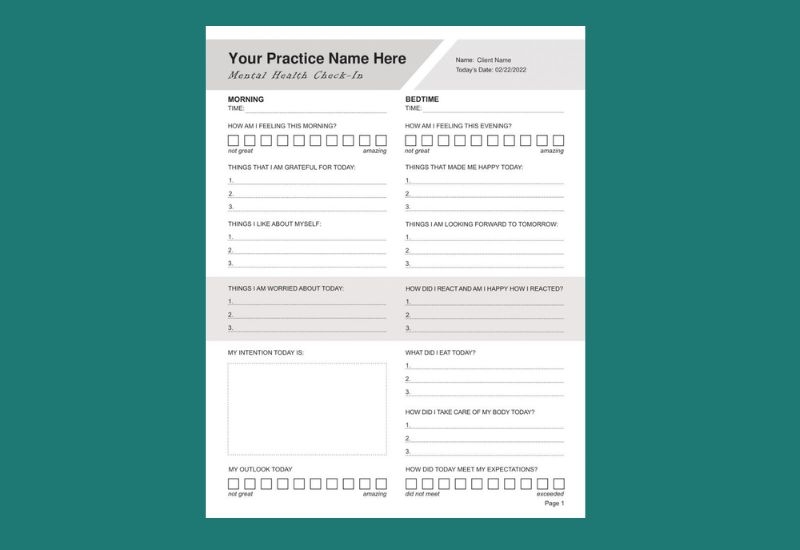 Stress Management Worksheets TheWorksheets CoM TheWorksheets 