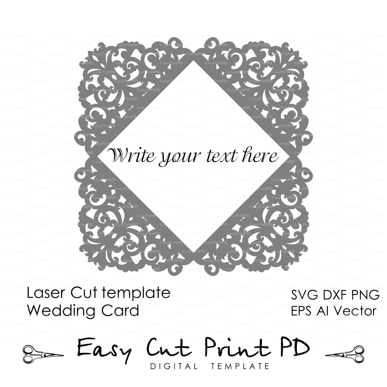 Template Free Wedding Invitation Svg Files For Cricut