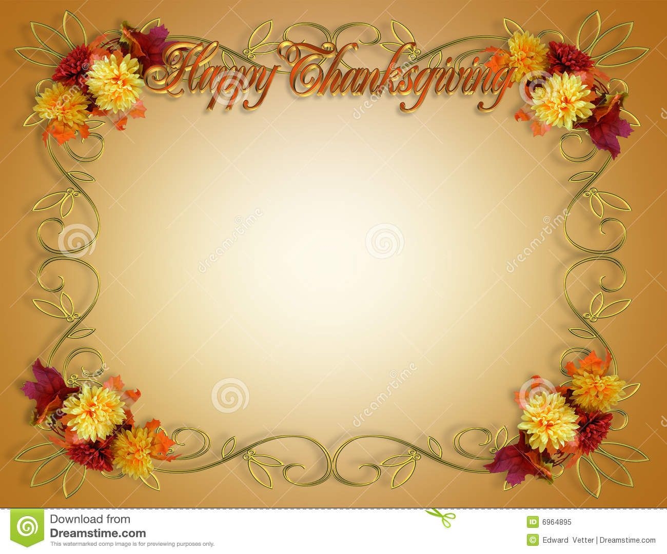 thanksgiving invitation template word