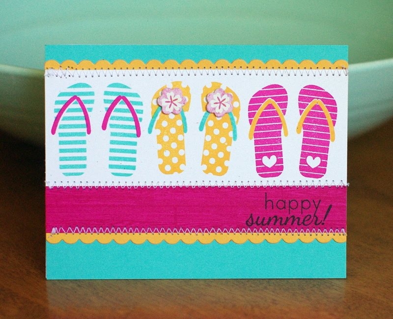 happy summer cards printables