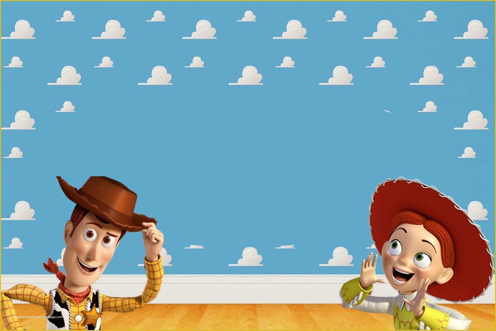 Toy Story Birthday Invitations Template Free Of 5 Best Of Free
