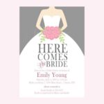 002 Template Ideas Free Bridal Shower Invitation Templates In Blank