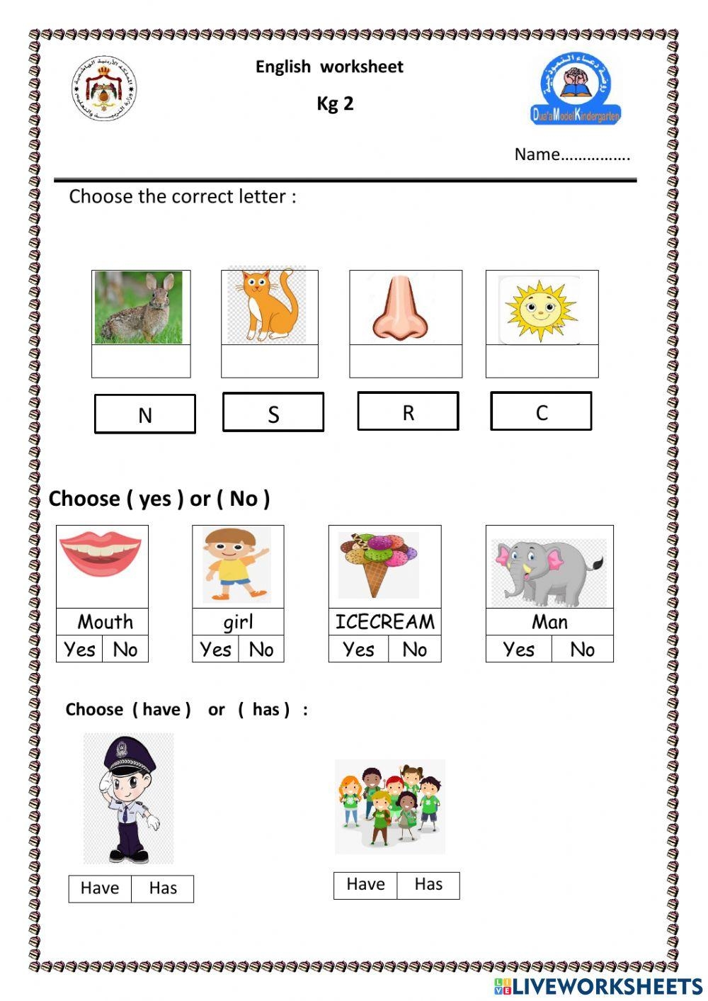 10 Best Free ABC Worksheets Preschool Printables Printablee 