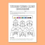 10 Commandments Printable PDF Worksheet For Kids Adults