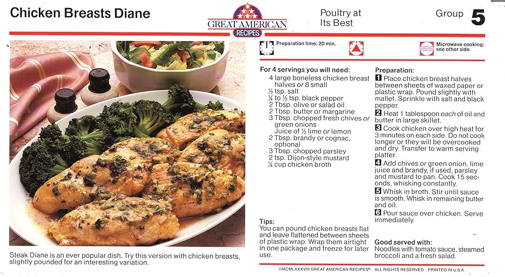 great american recipes cards free printable pdf