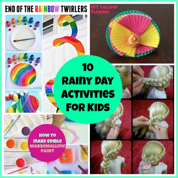 10 Rainy Day Activities For The Kids Mum 39 s Lounge