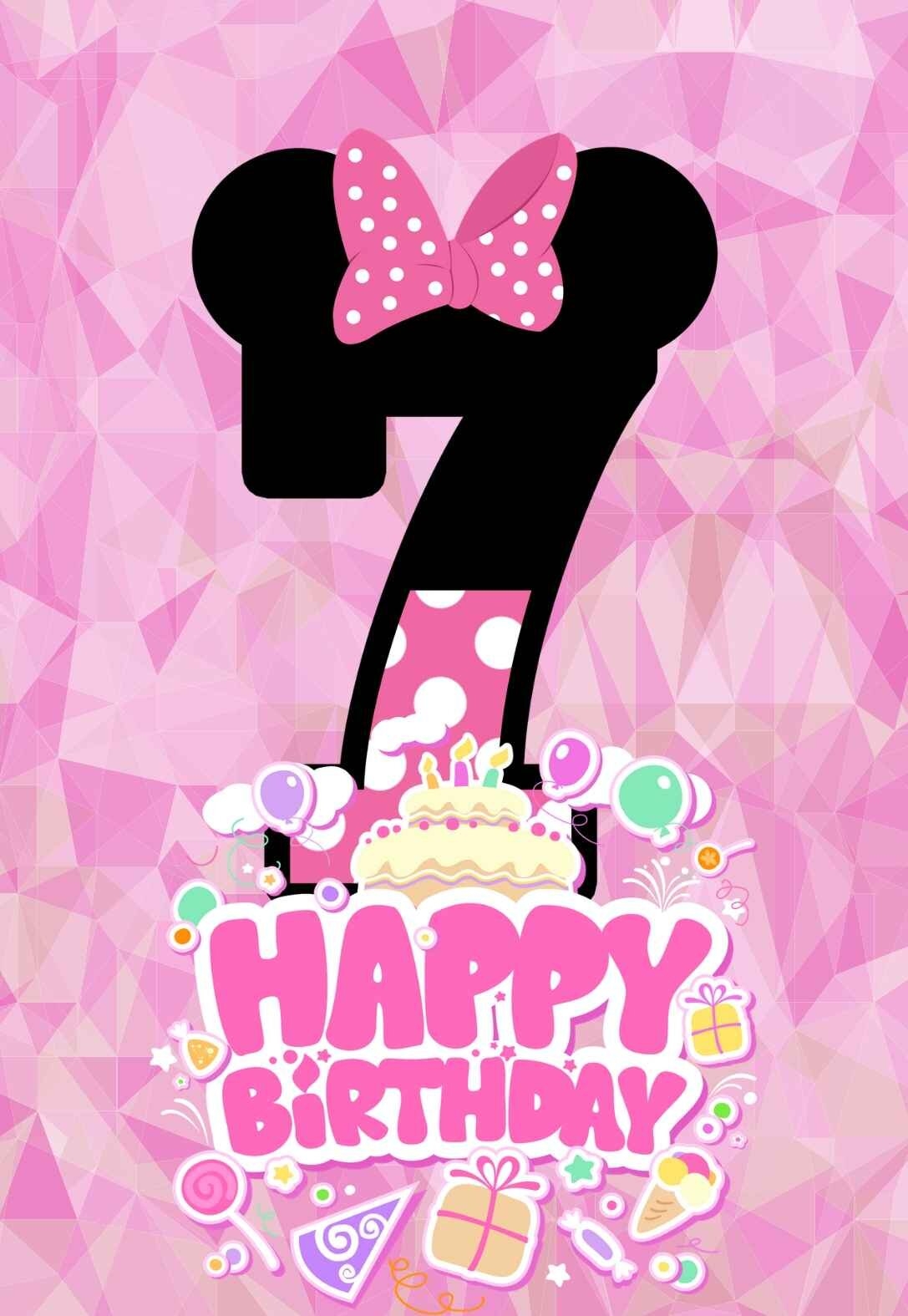 11 Gorgeous Printable Birthday Cards For 7 Year Olds free