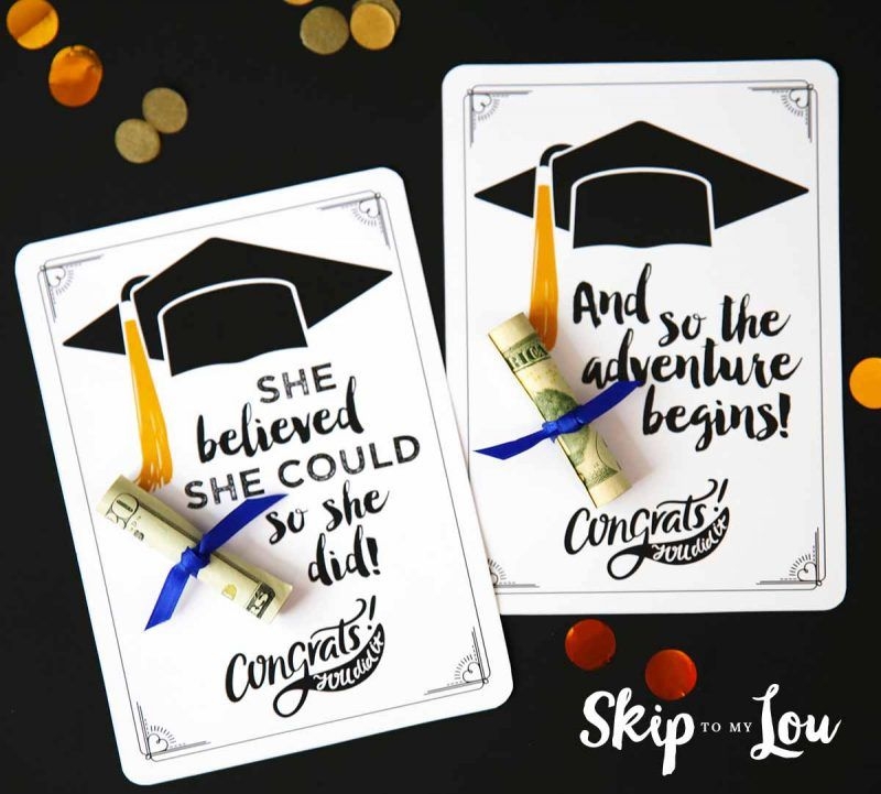 graduation printable cards free