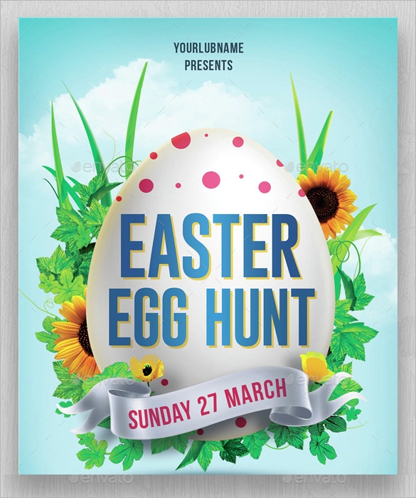 13 Easter Invitations Templates Sample Examples Format Sample 