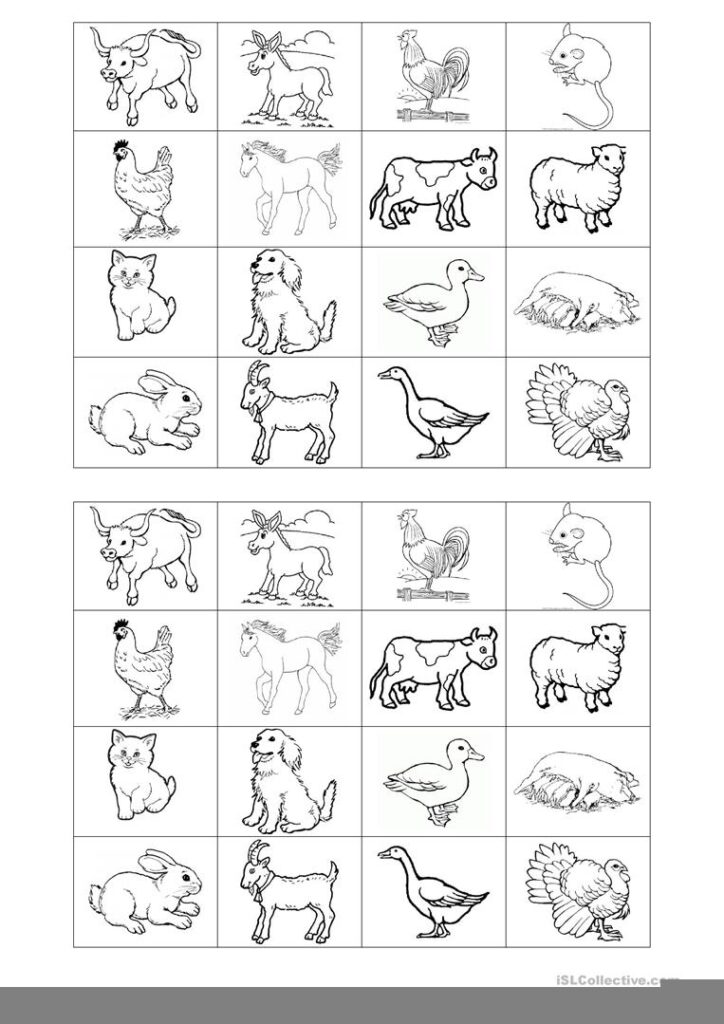 15 Animal Flash Cards Kitty Baby Love With Free Printable Animal