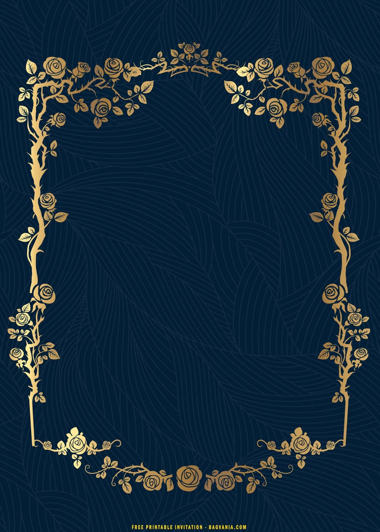 plain birthday invitation templates