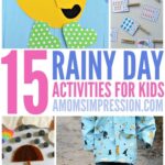 15 Fun Rainy Day Activities Kids Will Love This Spring