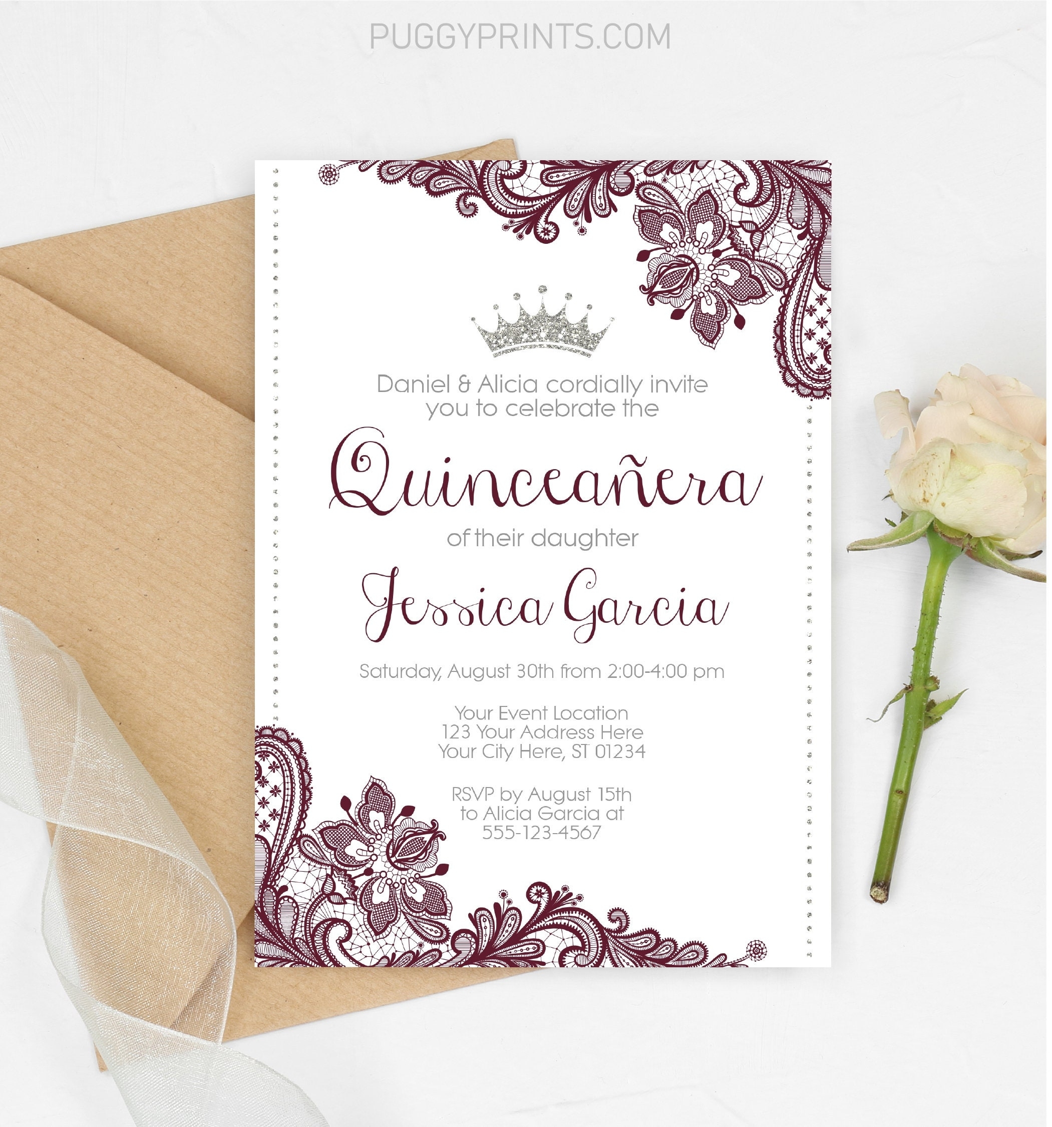 15 Invitations Templates