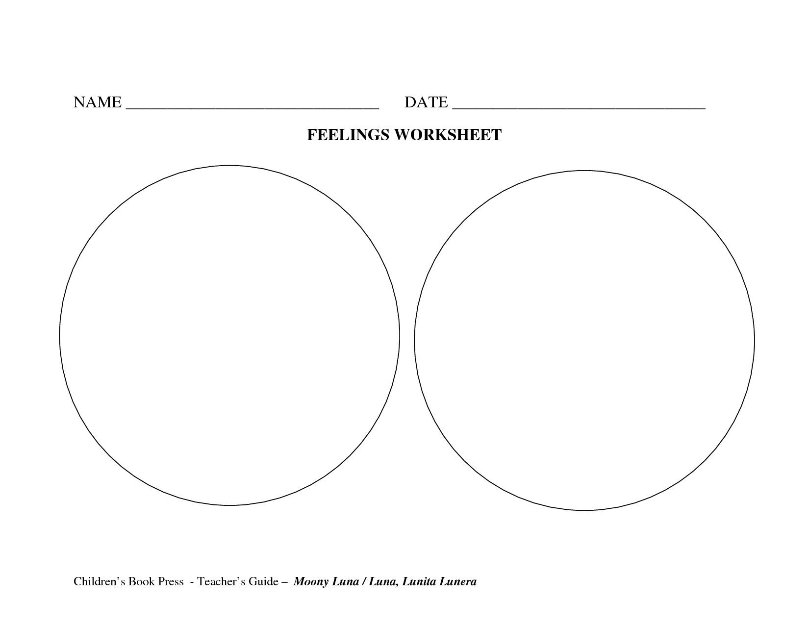 15 Recognizing Your Emotions Worksheet Free PDF At Worksheeto