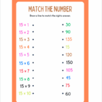 15 Times Tables Worksheets 15 Worksheets