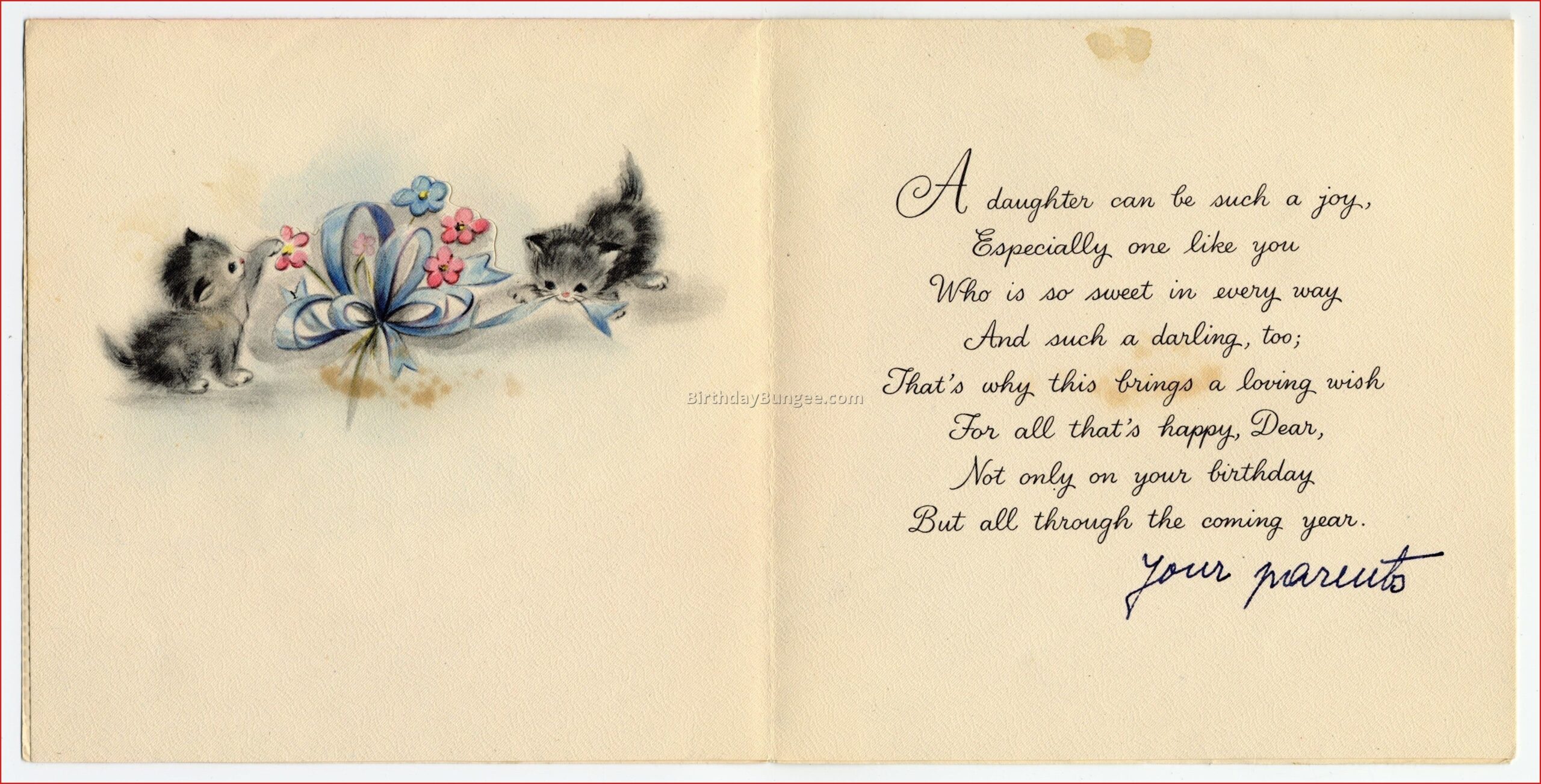 16 Best Hallmark Birthday Cards For Daughter Lenq Free Printable 