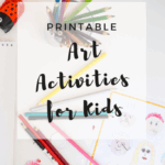 16 Drawing Printable Art Activities For Kids