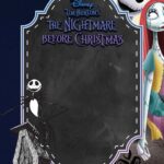 16 The Nightmare Before Christmas Canva Birthday Invitation Templates