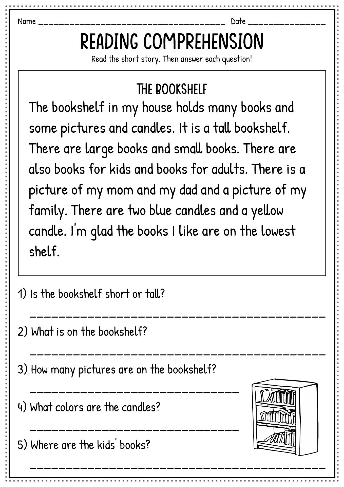 17 Reading Fluency 2nd Grade Worksheets Free PDF At Worksheeto 