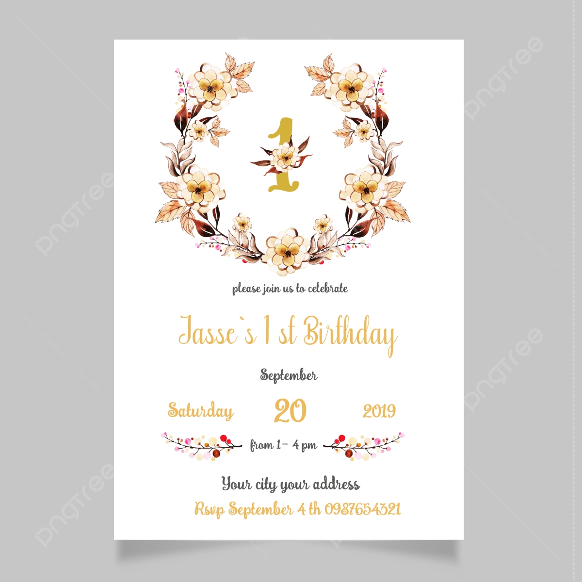 birthday invitation templates text