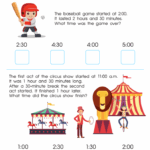 2 Digit Subtraction Word Problems Worksheets Worksheets Library