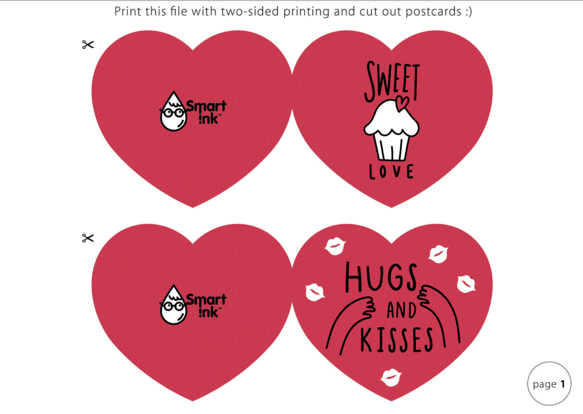 friend printable valentine cards