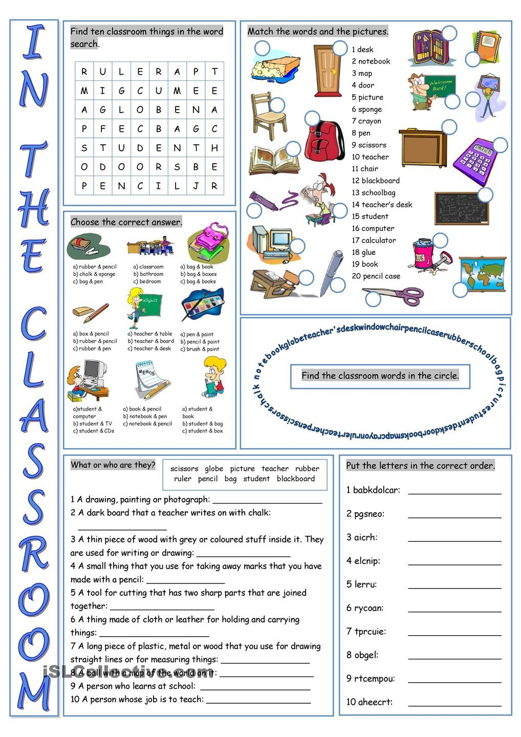 20 pdf PRINTABLE WORKSHEET VOCABULARY EXERCISES HD DOCX DOWNLOAD ZIP 